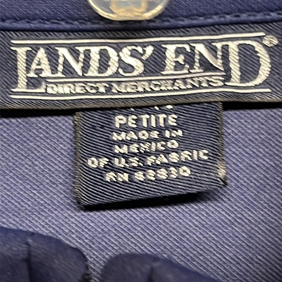 Lands End Petite Active Wear Jacket ✝️ - Picture 7 of 11